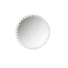 Kirkland's Home Marlowe White Beaded Round Wall Mirror, 27 In.- Decorative Mirrors