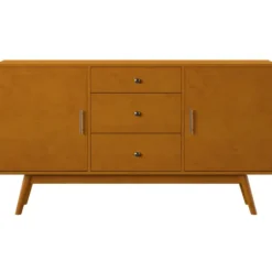 Kirkland's Home Marmalade Vintage Mid-Century Modern Console Table- Tv Stands & Media Consoles
