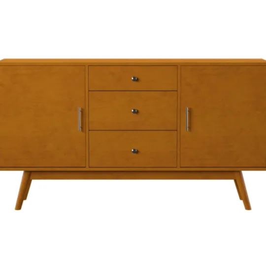 Kirkland's Home Marmalade Vintage Mid-Century Modern Console Table- Tv Stands & Media Consoles