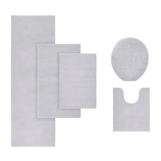 Kirkland's Home Marshmallow Contour Bath Mat, 24 In.- Bathroom Rugs