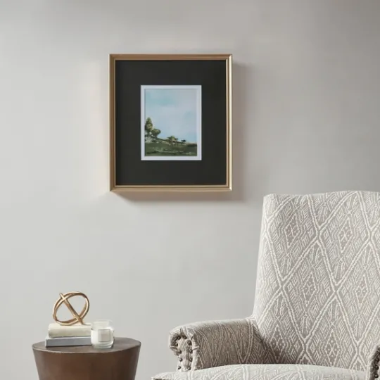 Kirkland's Home Martha Stewart Across The Plains Framed Art Print- Framed Art