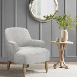 Kirkland's Home Martha Stewart Extended Seat Accent Chair- Accent Chairs