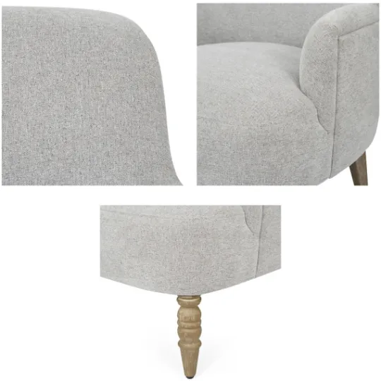 Kirkland's Home Martha Stewart Extended Seat Accent Chair- Accent Chairs