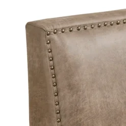 Kirkland's Home Martha Stewart Faux Leather Accent Chair- Accent Chairs