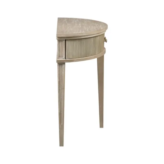 Kirkland's Home Martha Stewart Half Moon Console Table- Console Tables