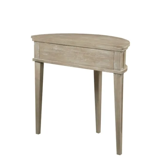 Kirkland's Home Martha Stewart Half Moon Console Table- Console Tables