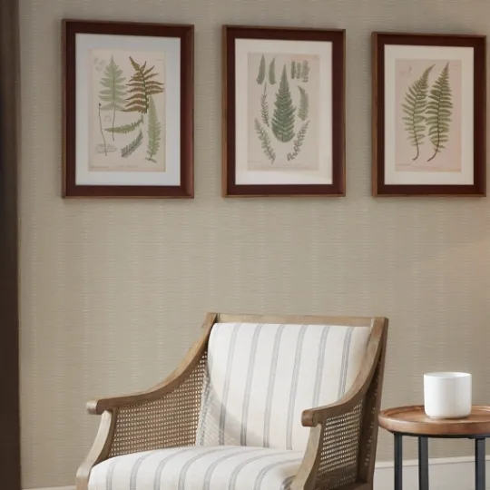 Kirkland's Home Martha Stewart Lady Fern Framed Art Print Set- Framed Art