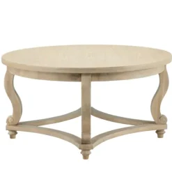 Kirkland's Home Martha Stewart Round Coffee Table- Coffee Tables
