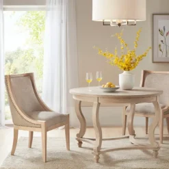 Kirkland's Home Martha Stewart Swoop Back Dining Chair- Dining Chairs