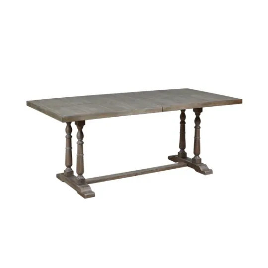 Kirkland's Home Martha Stewart Tiffany Pedestal Dining Table- Dining Tables