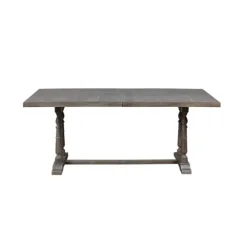 Kirkland's Home Martha Stewart Tiffany Pedestal Dining Table- Dining Tables