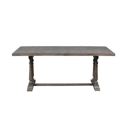 Kirkland's Home Martha Stewart Tiffany Pedestal Dining Table- Dining Tables