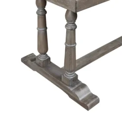 Kirkland's Home Martha Stewart Tiffany Pedestal Dining Table- Dining Tables