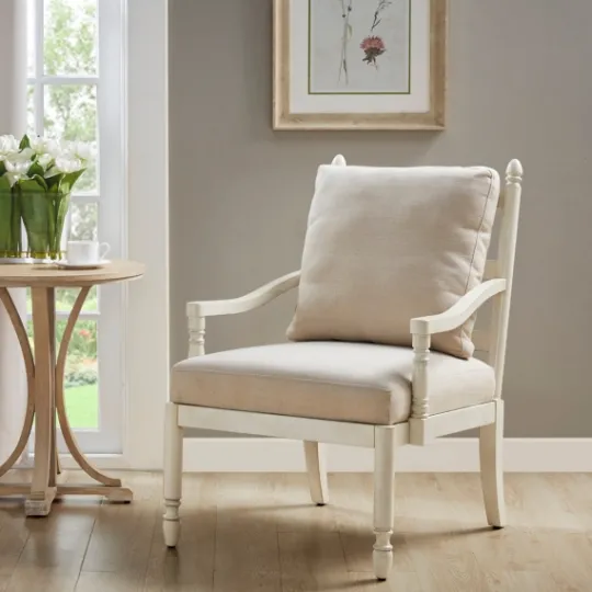 Kirkland's Home Martha Stewart Toni Accent Chair- Accent Chairs