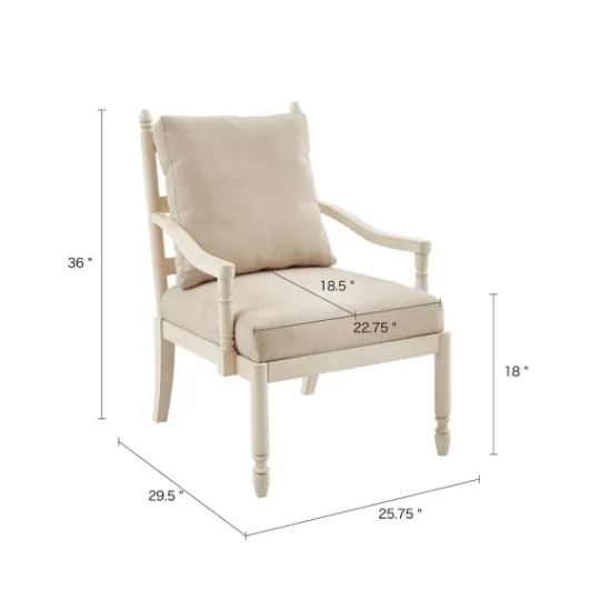 Kirkland's Home Martha Stewart Toni Accent Chair- Accent Chairs