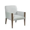 Kirkland's Home Martha Stewart Wood Trim Accent Chair- Accent Chairs