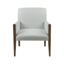Kirkland's Home Martha Stewart Wood Trim Accent Chair- Accent Chairs
