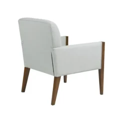 Kirkland's Home Martha Stewart Wood Trim Accent Chair- Accent Chairs