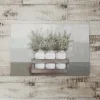 Kirkland's Home Mason Jar Greenery Kitchen Mat- Kitchen & Floor Mats