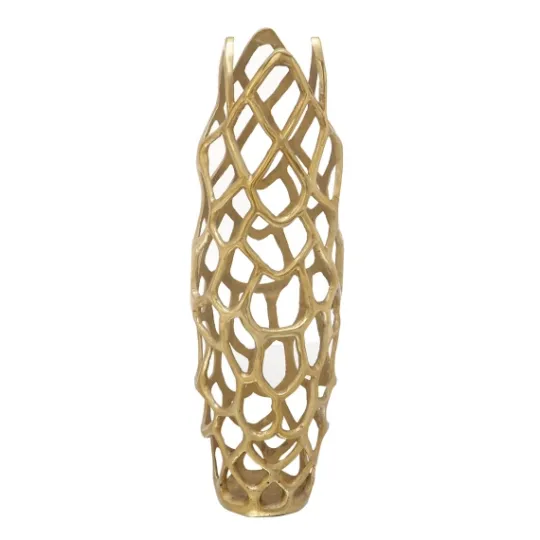 Kirkland's Home Matte Abstract Cylinder Vase- Vases