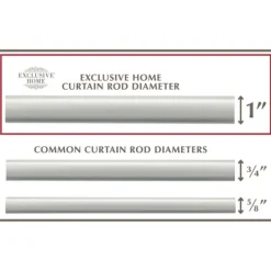 Kirkland's Home Matte Adjustable Prism Curtain Rod, 72 In.- Curtain Rods & Hardware