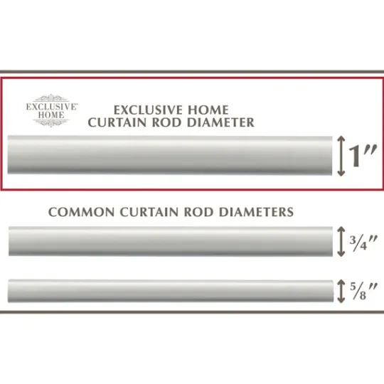 Kirkland's Home Matte Adjustable Prism Curtain Rod, 72 In.- Curtain Rods & Hardware