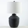 Kirkland's Home Matte Black Cairo Table Lamp- Table Lamps