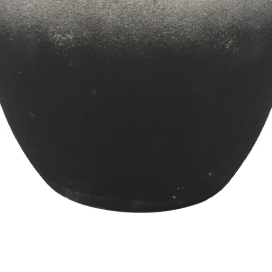 Kirkland's Home Matte Black Ombre Textured Table Lamp, 23 In.- Table Lamps