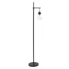 Kirkland's Home Matte Black Stephen Floor Lamp- Floor Lamps
