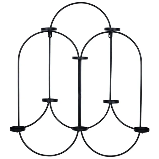 Kirkland's Home Matte Black Tealight Wall Sconce- Sconces