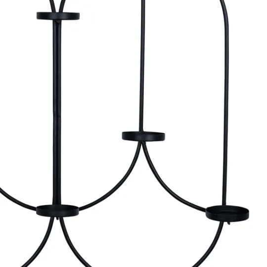 Kirkland's Home Matte Black Tealight Wall Sconce- Sconces