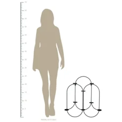 Kirkland's Home Matte Black Tealight Wall Sconce- Sconces