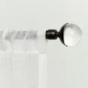 Kirkland's Home Matte Bronze Eleanor Curtain Rod Set, 120 In.- Curtain Rods & Hardware