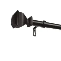 Kirkland's Home Matte Bronze Napoleon Outdoor Curtain Rod, 160 In.- Curtain Rods & Hardware