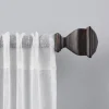 Kirkland's Home Matte Bronze Nathan Curtain Rod, 72 In.- Curtain Rods & Hardware