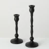 Kirkland's Home Matte Iron Taper Candle Holders, Set Of 2- Candle Holders