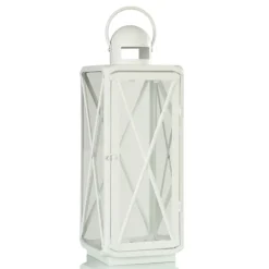 Kirkland's Home Matte Lattice Lanterns, Set Of 2- Lanterns