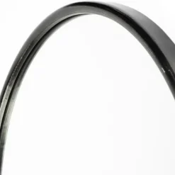 Kirkland's Home Matte Metal Frame Oval Wall Mirror- Decorative Mirrors