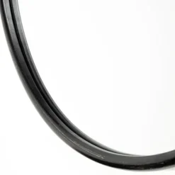 Kirkland's Home Matte Metal Frame Oval Wall Mirror- Decorative Mirrors