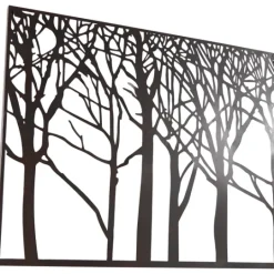 Kirkland's Home Matte Metal Tree Frame Wall Plaque- Wall Plaques