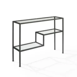Kirkland's Home Matte Multi Level Console Table- Console Tables