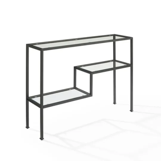 Kirkland's Home Matte Multi Level Console Table- Console Tables