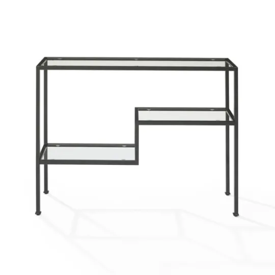 Kirkland's Home Matte Multi Level Console Table- Console Tables