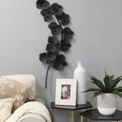 Kirkland's Home Matte Orchid Plaque- Wall Plaques
