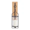 Kirkland's Home Matte Poplar Wood Sconce- Sconces