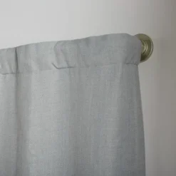 Kirkland's Home Matte Silver Hyde Wrap Around Curtain Rod, 72 In.- Curtain Rods & Hardware