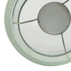 Kirkland's Home Matte Turquoise Glass Candle Holder- Candle Holders