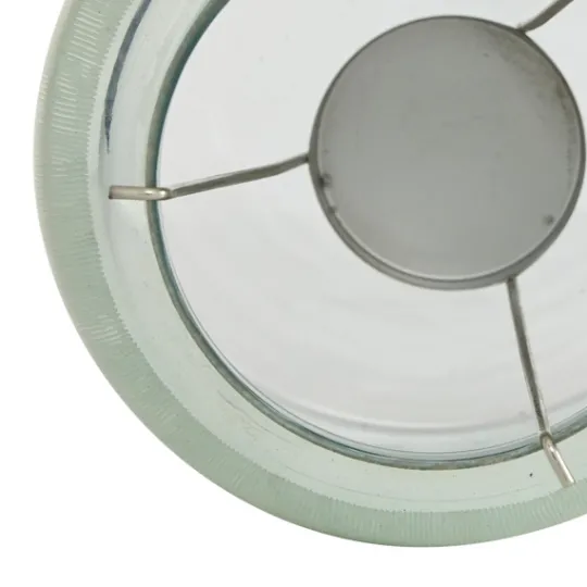 Kirkland's Home Matte Turquoise Glass Candle Holder- Candle Holders