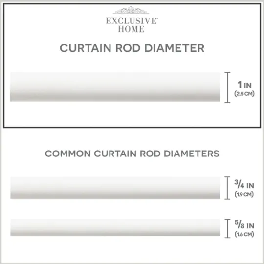 Kirkland's Home Matte White Open Sphere Curtain Rod, 72 In.- Curtain Rods & Hardware