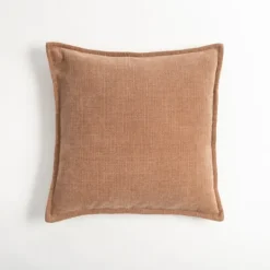 Kirkland's Home Mauve Chenille Throw Pillow- Pillows